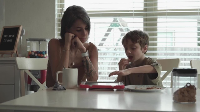 Meet Eileen and her son, Charlie